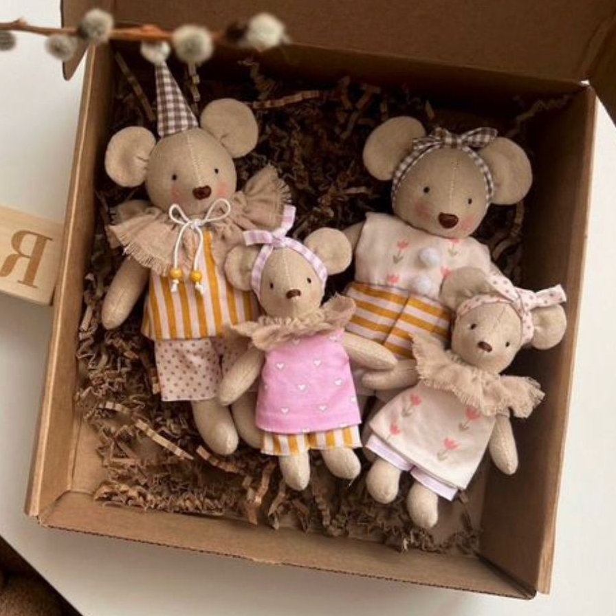 Семья мышек “Circus”