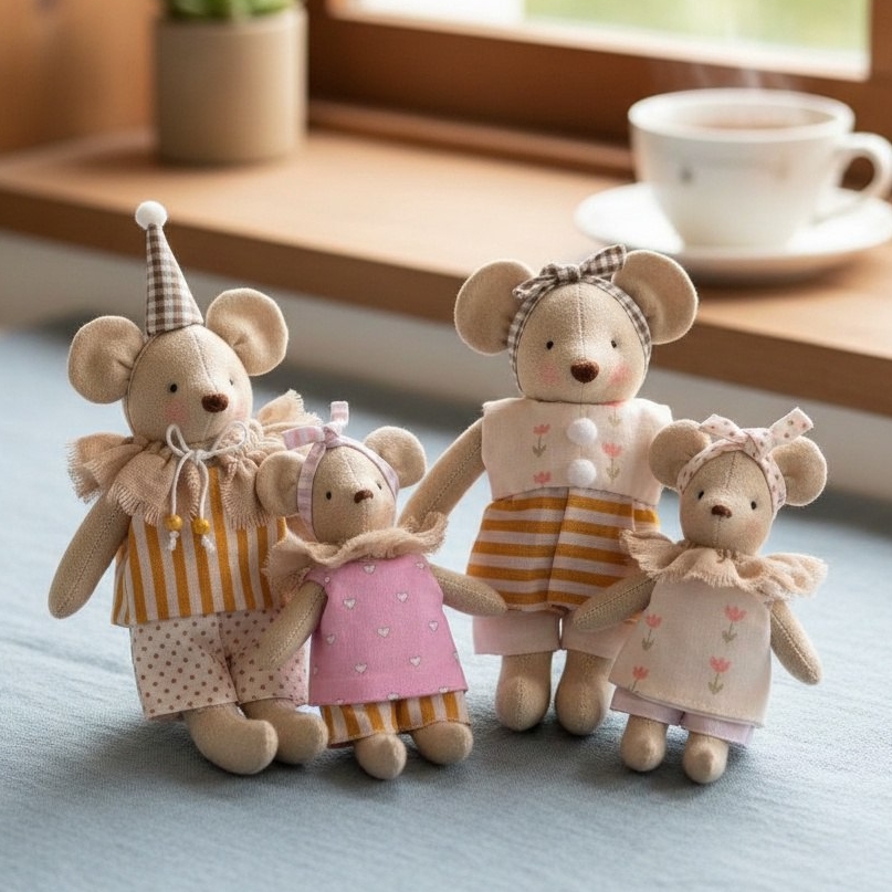 Семья мышек “Circus”