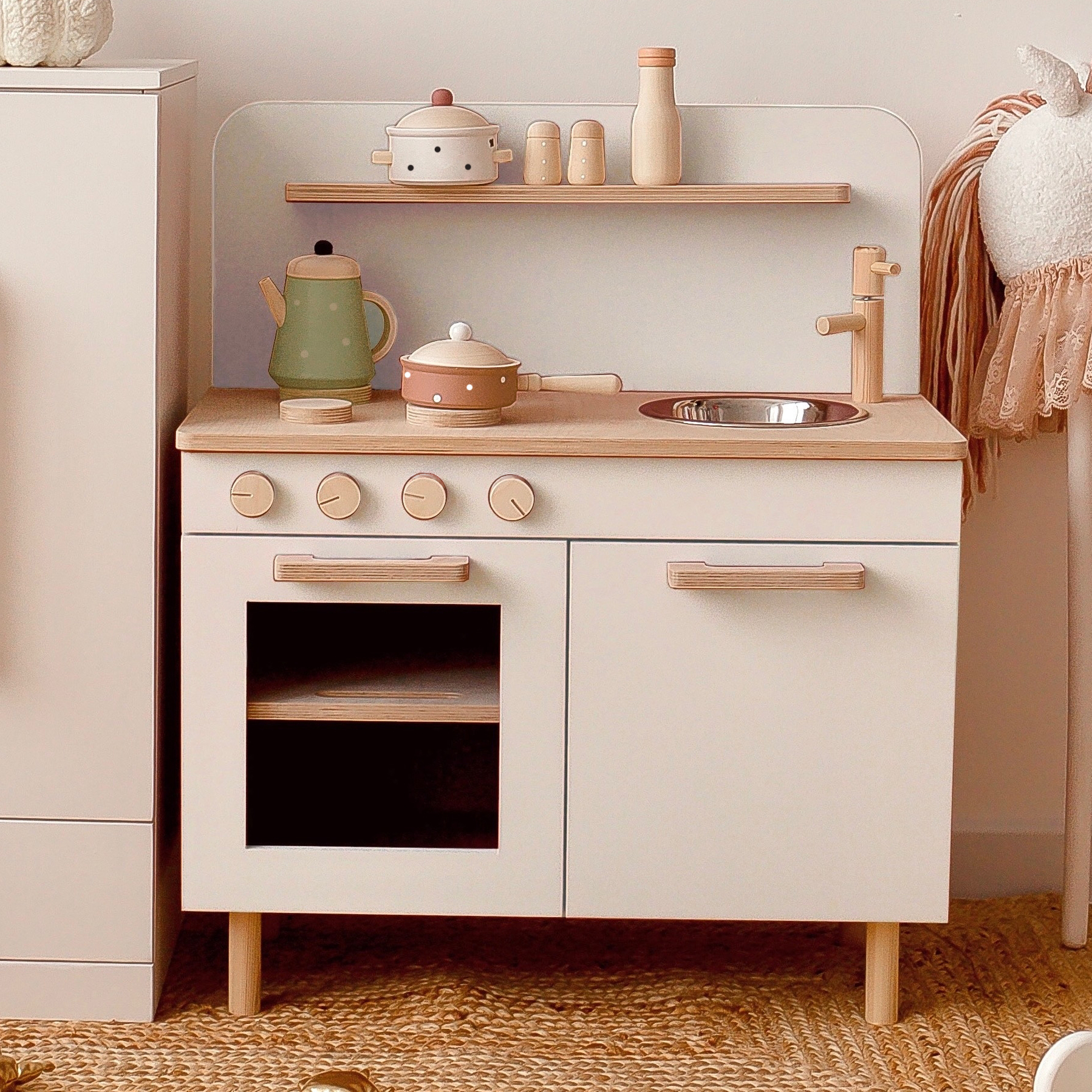 Детская кухня игровая