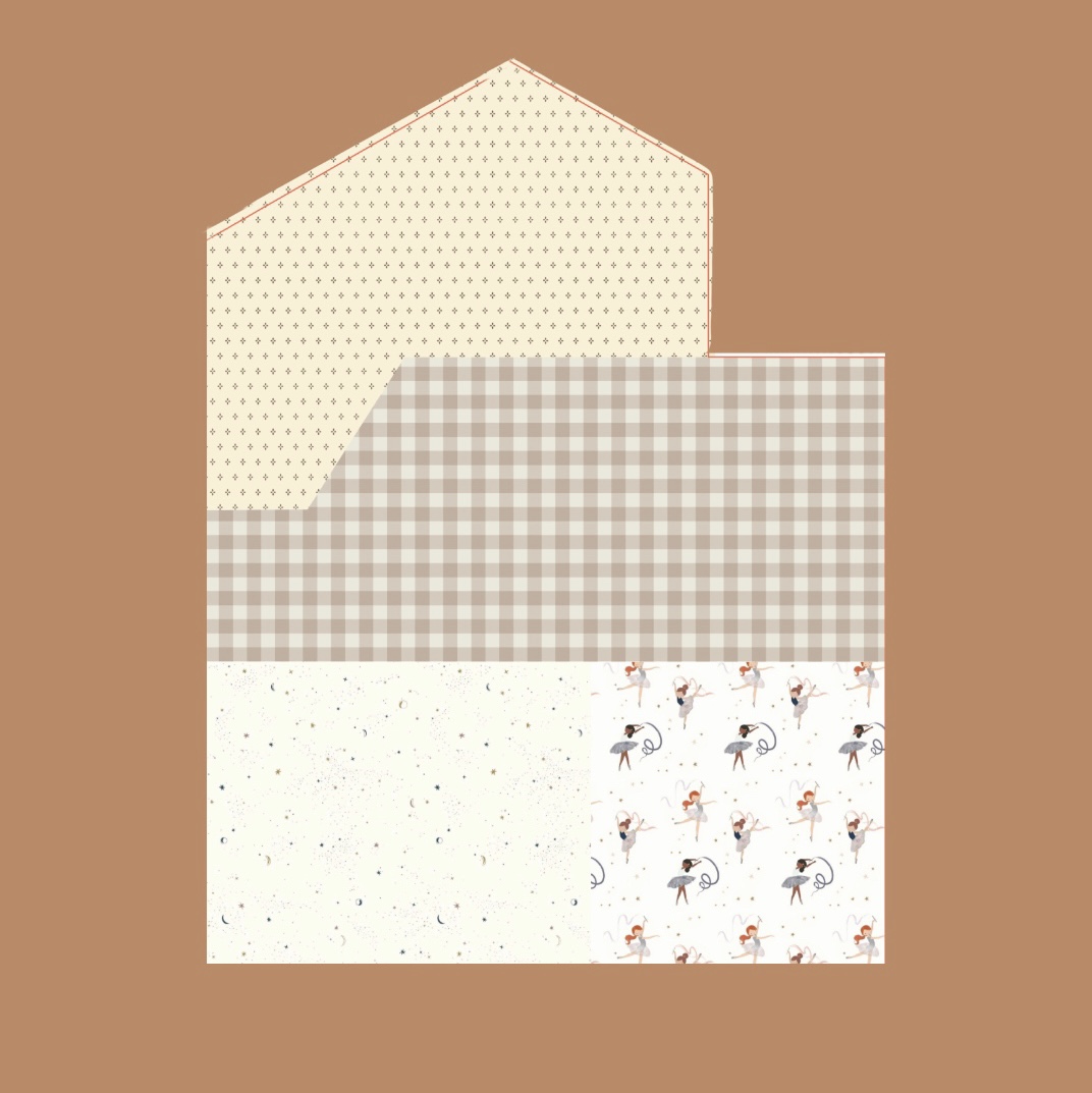Обои для домика "Ballet"