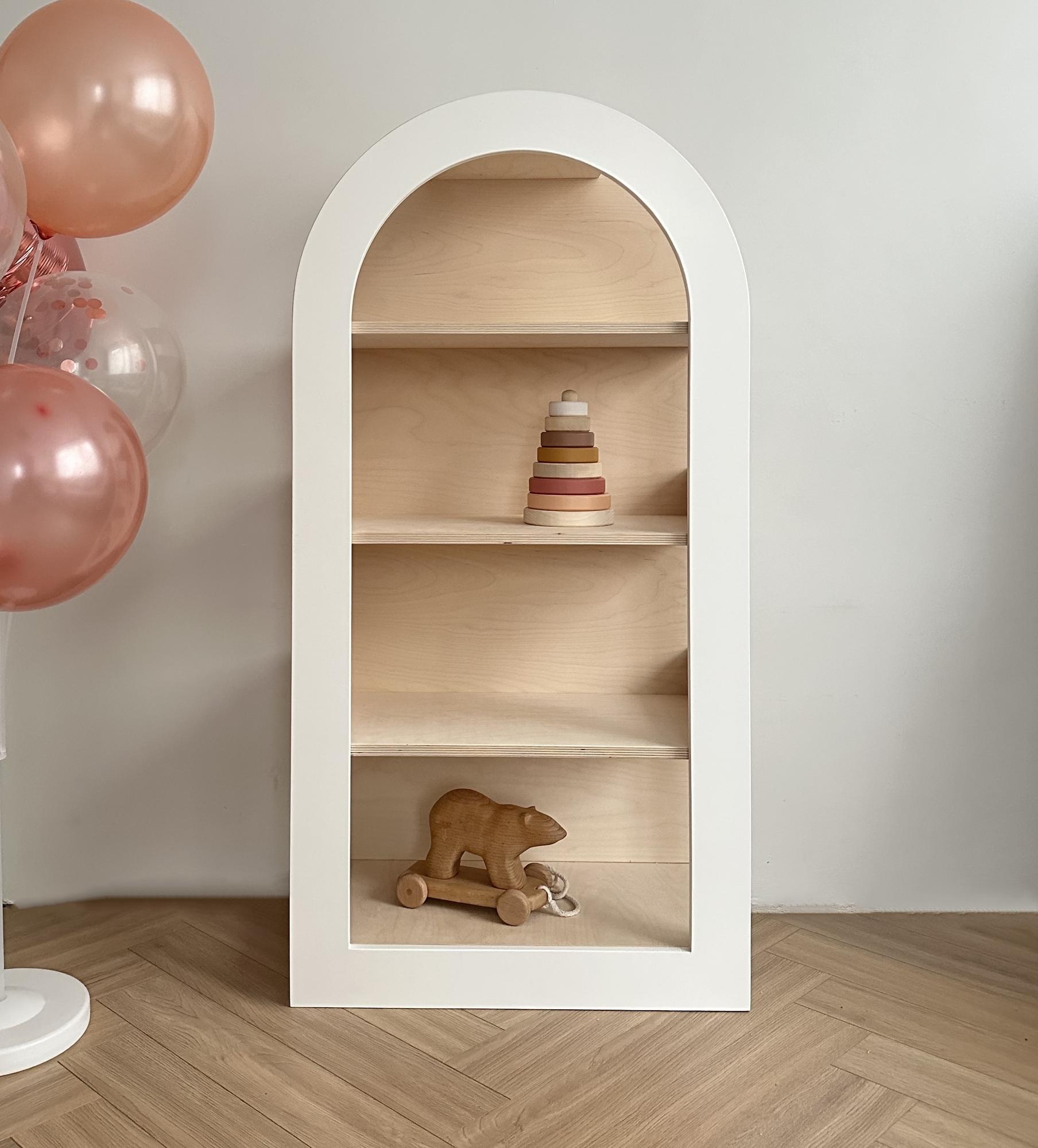 Стеллаж для игрушек