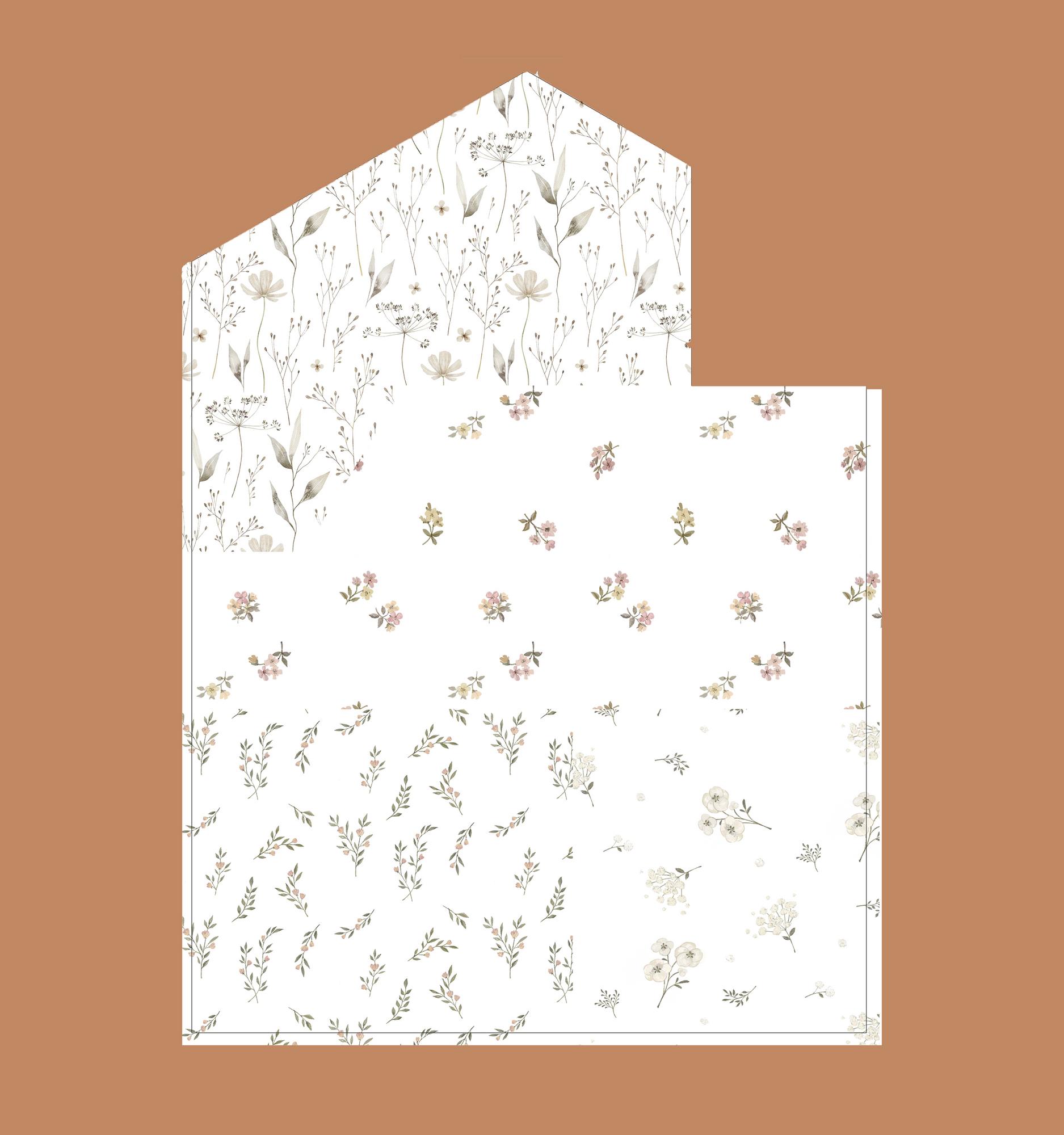 Обои для домика "Leaves"