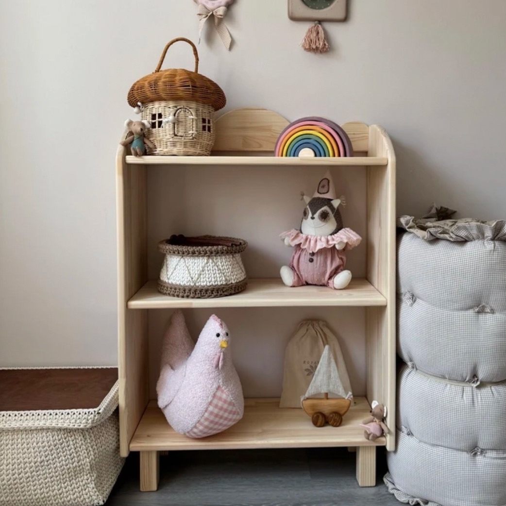 Стеллаж для игрушек "Облако"