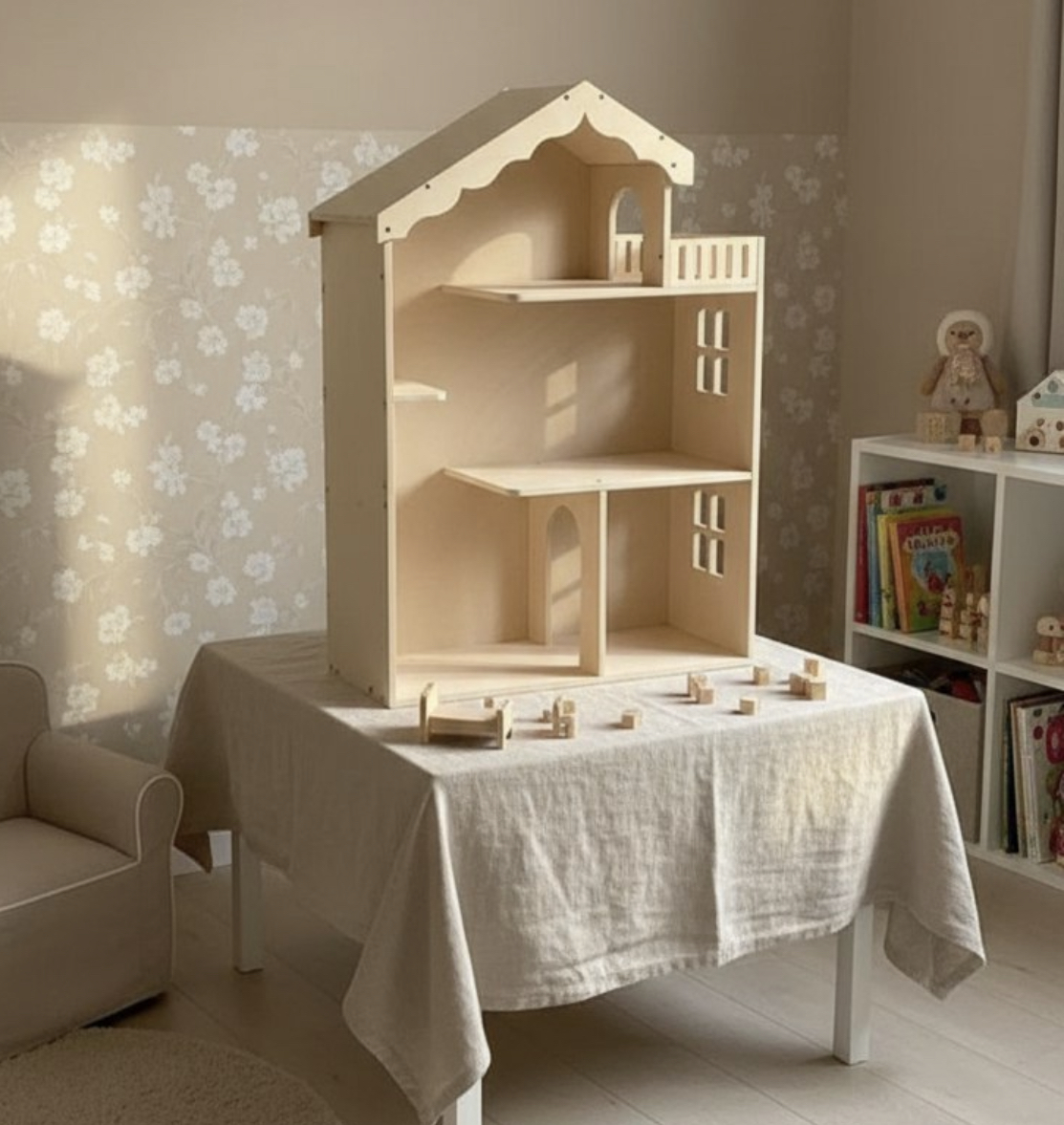 Домик для декорирования