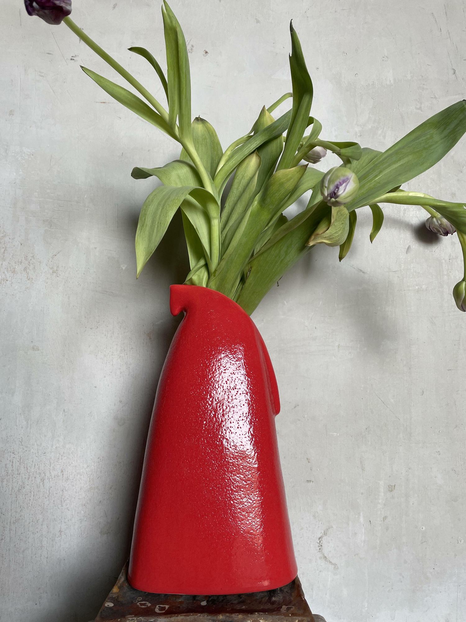 Ваза Конь-огонь