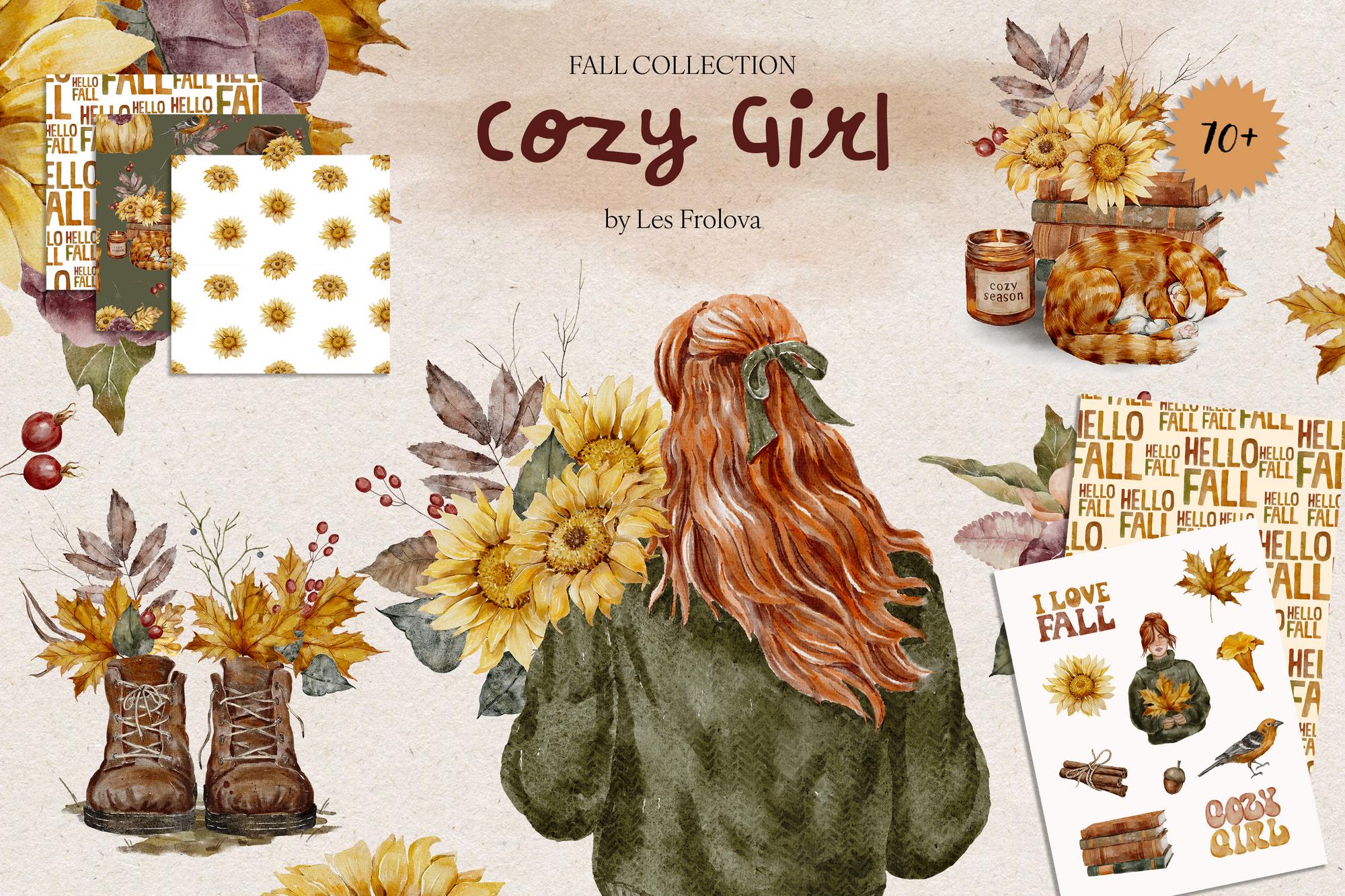 Cozy Girl-Autumn Collection