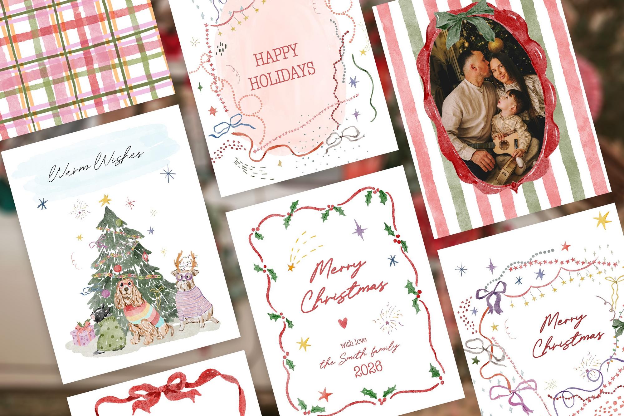 Whimsical Christmas Party