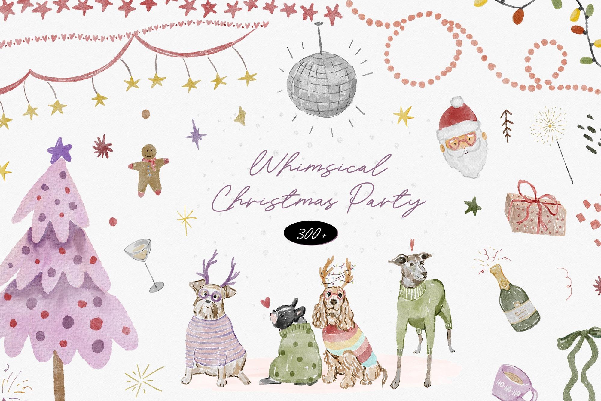 Whimsical Christmas Party