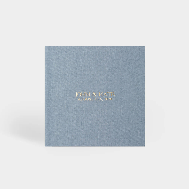 Фотокнига в тканевом переплете