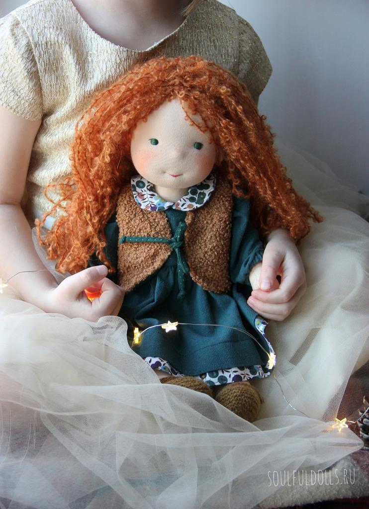 Anna, 38 cm waldorf doll