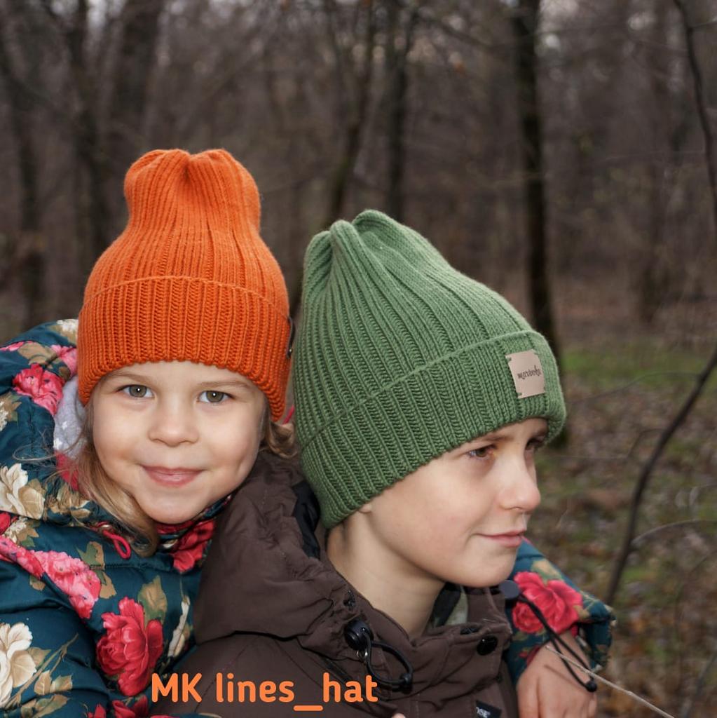 Шапка"Lines Hat"