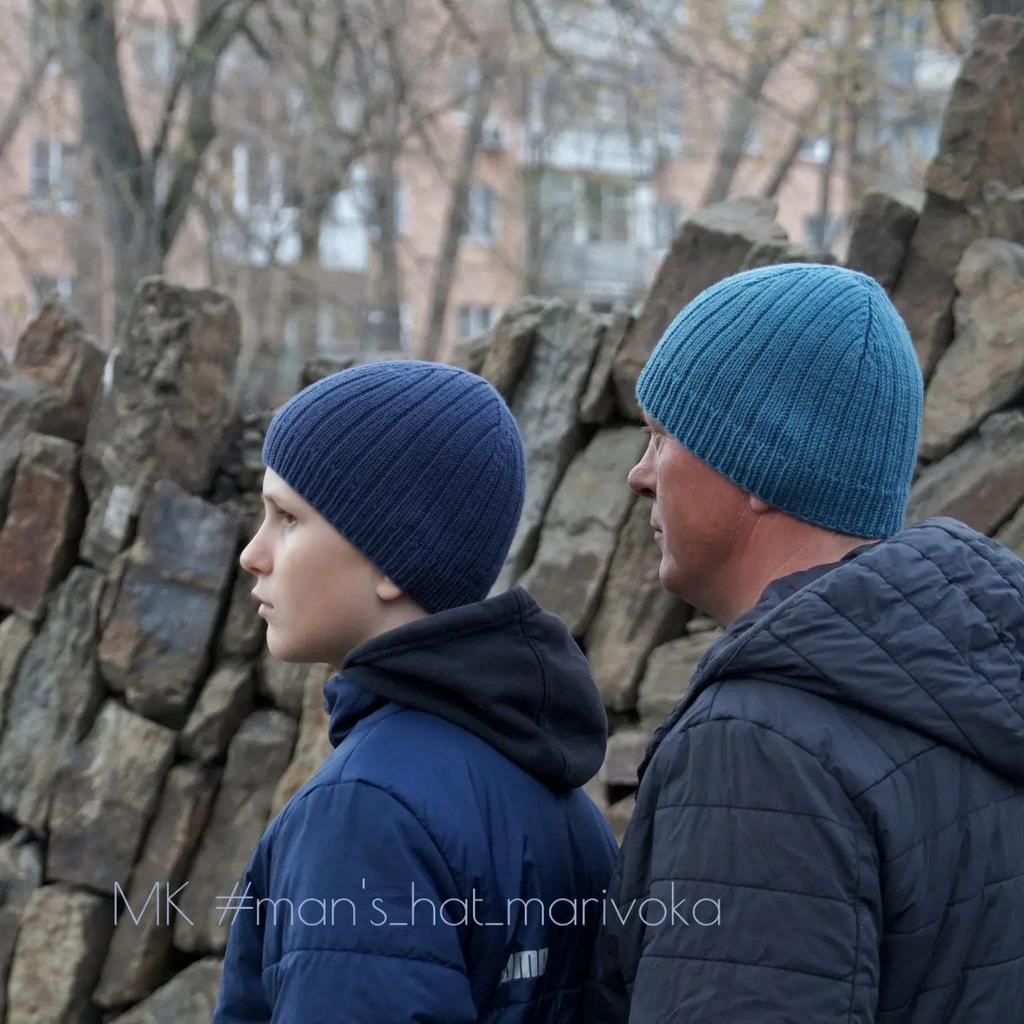 МК шапки "Мan_hat"