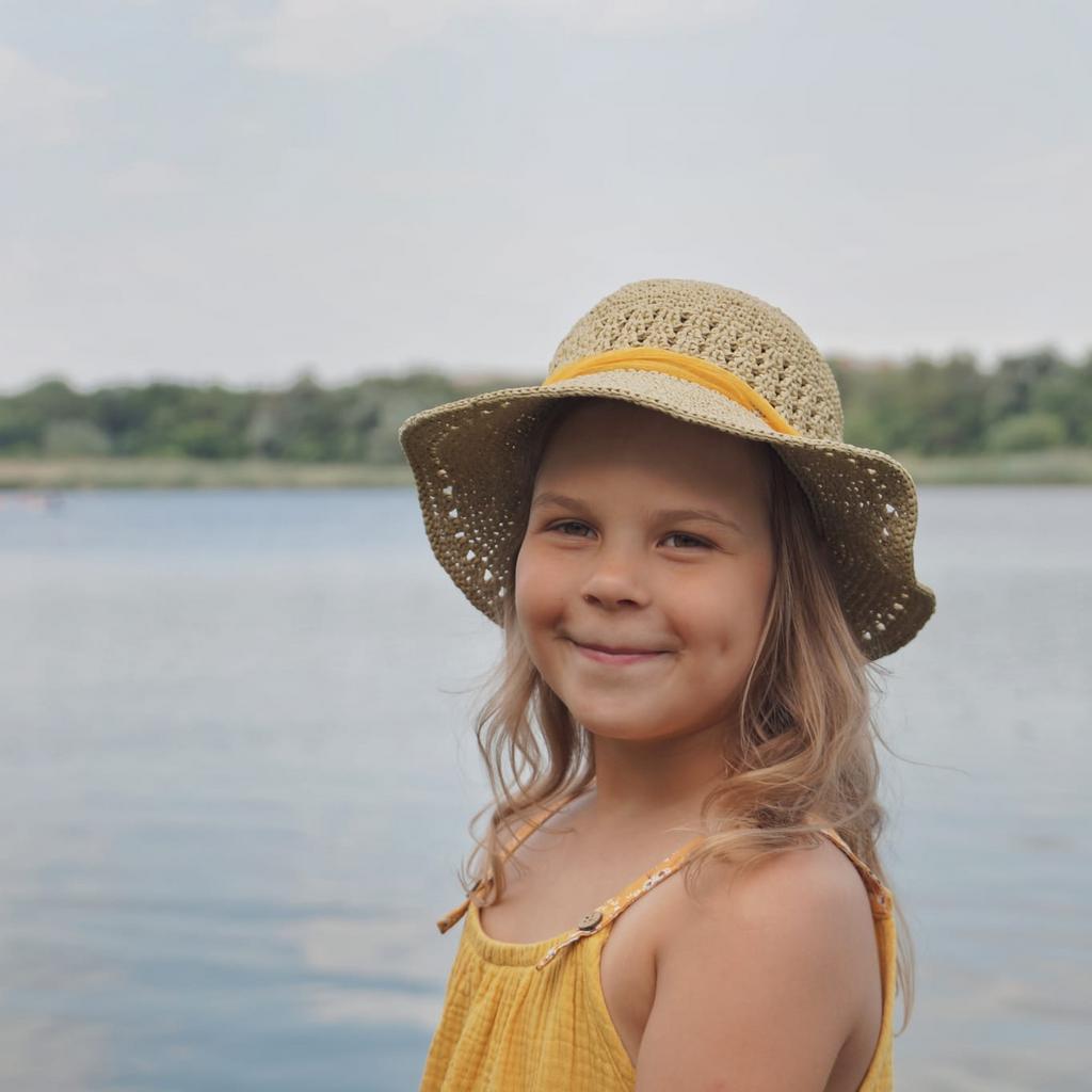 МК детской шляпы Моника