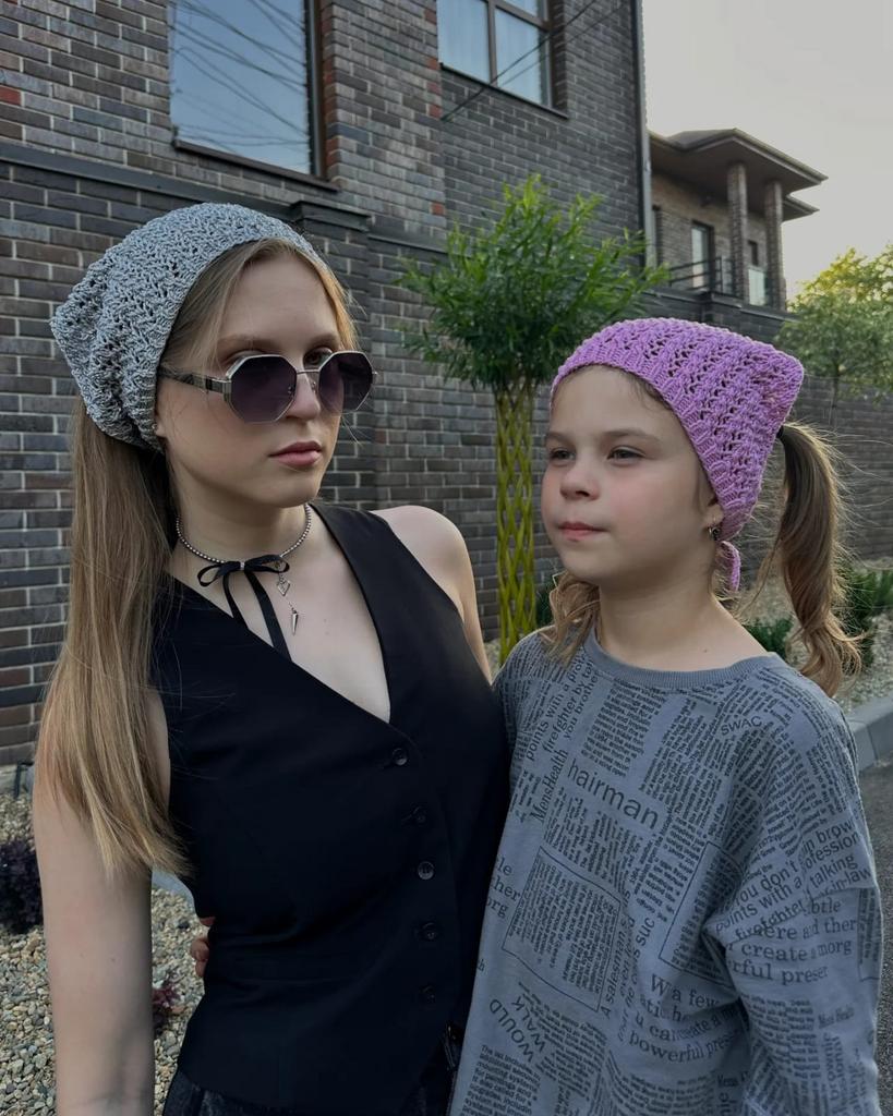 МК косынка "Лилу"