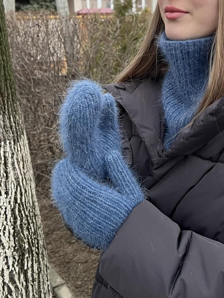 МК варежки Стиль