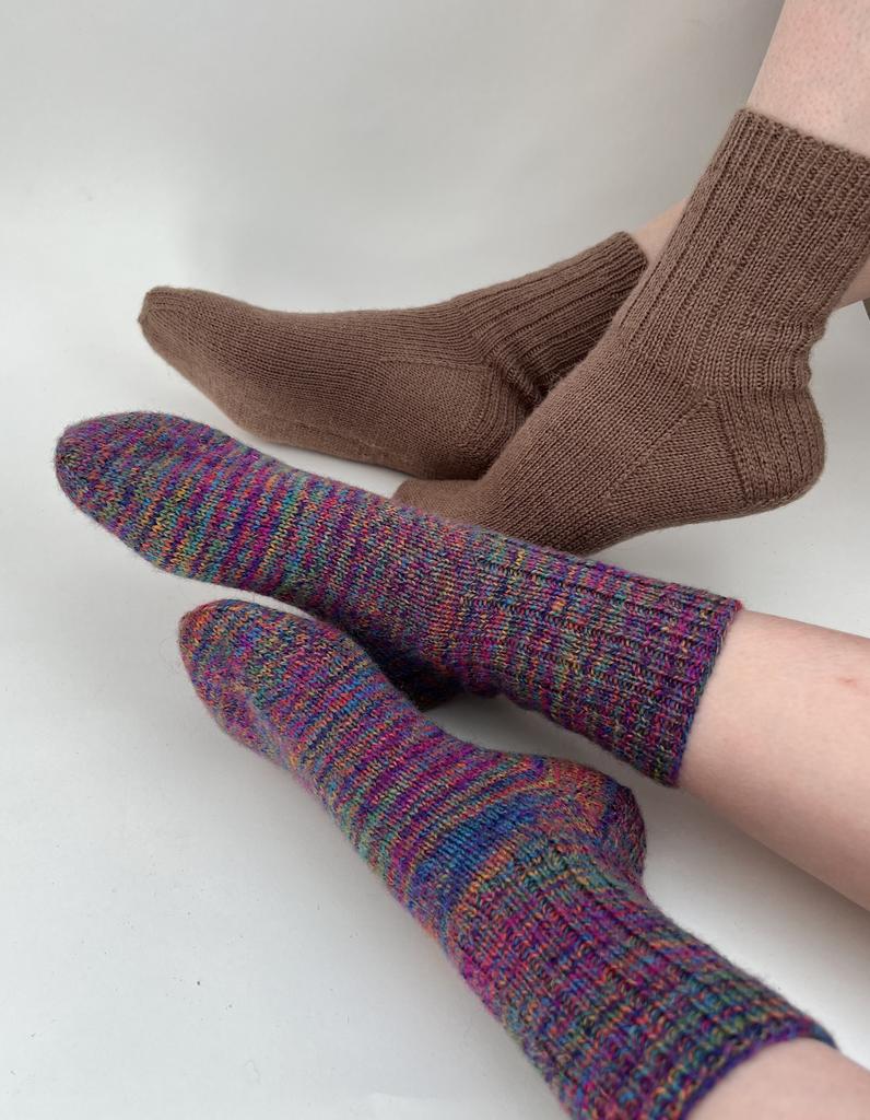 МК носки спицами