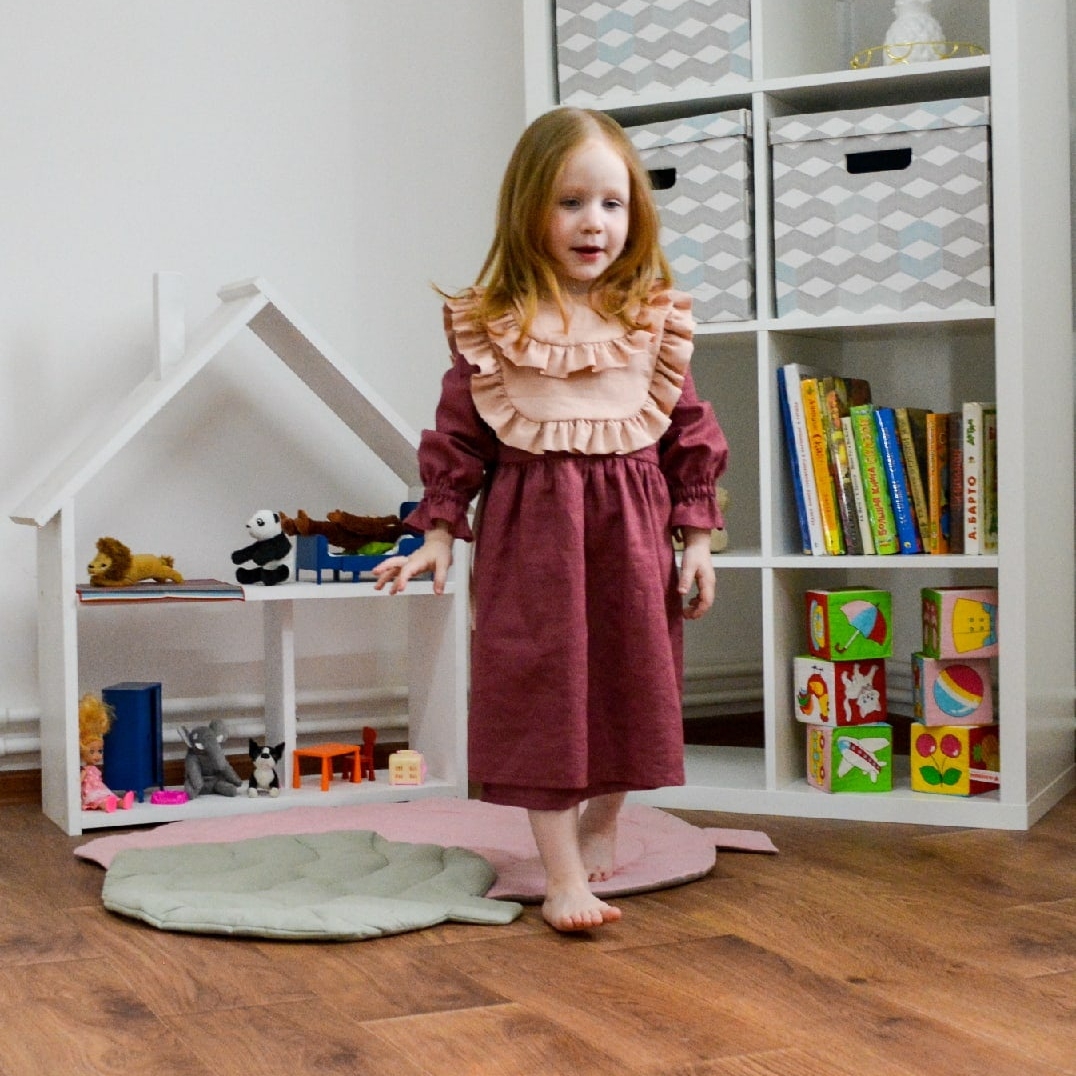 Платье с запахом