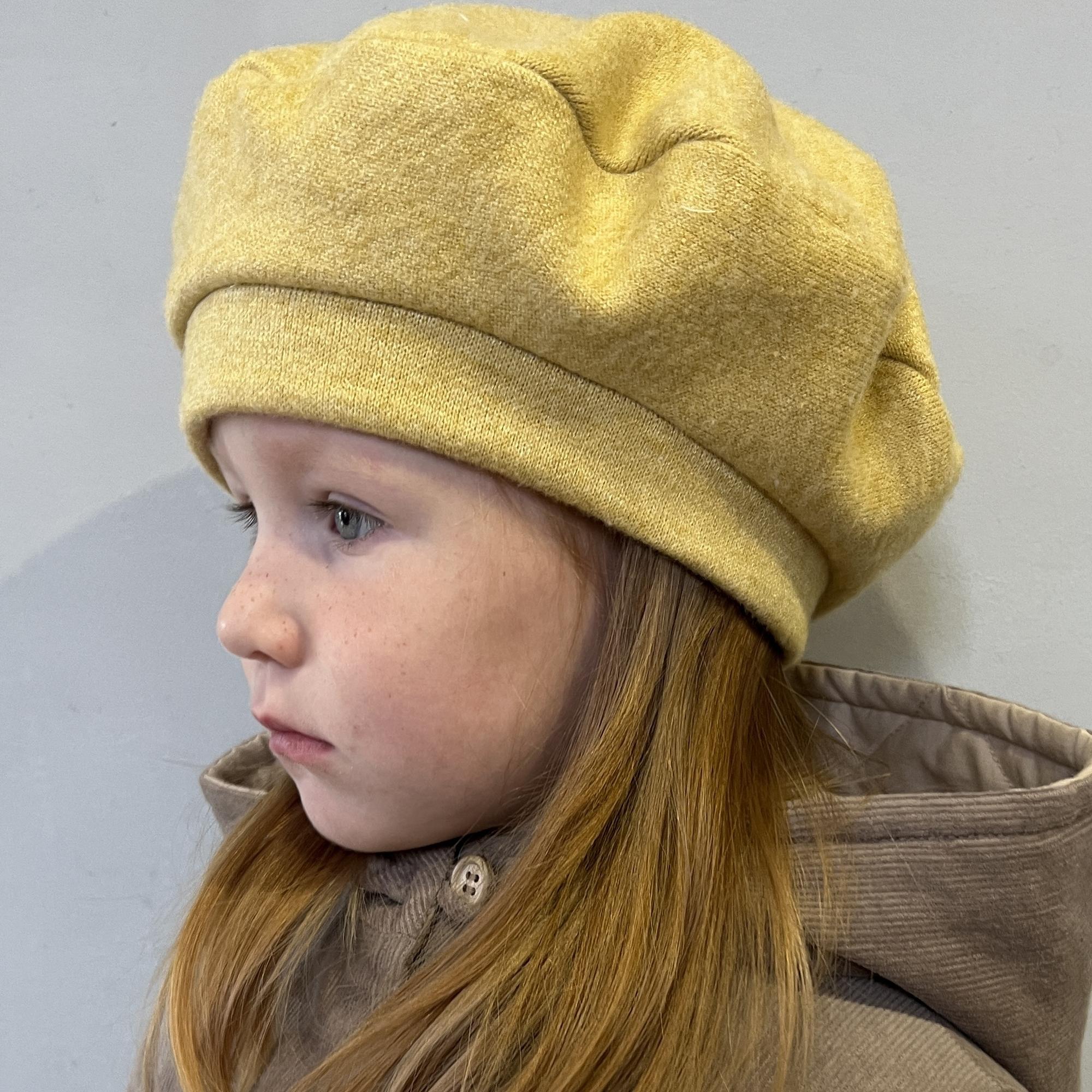 Берет Блинчик