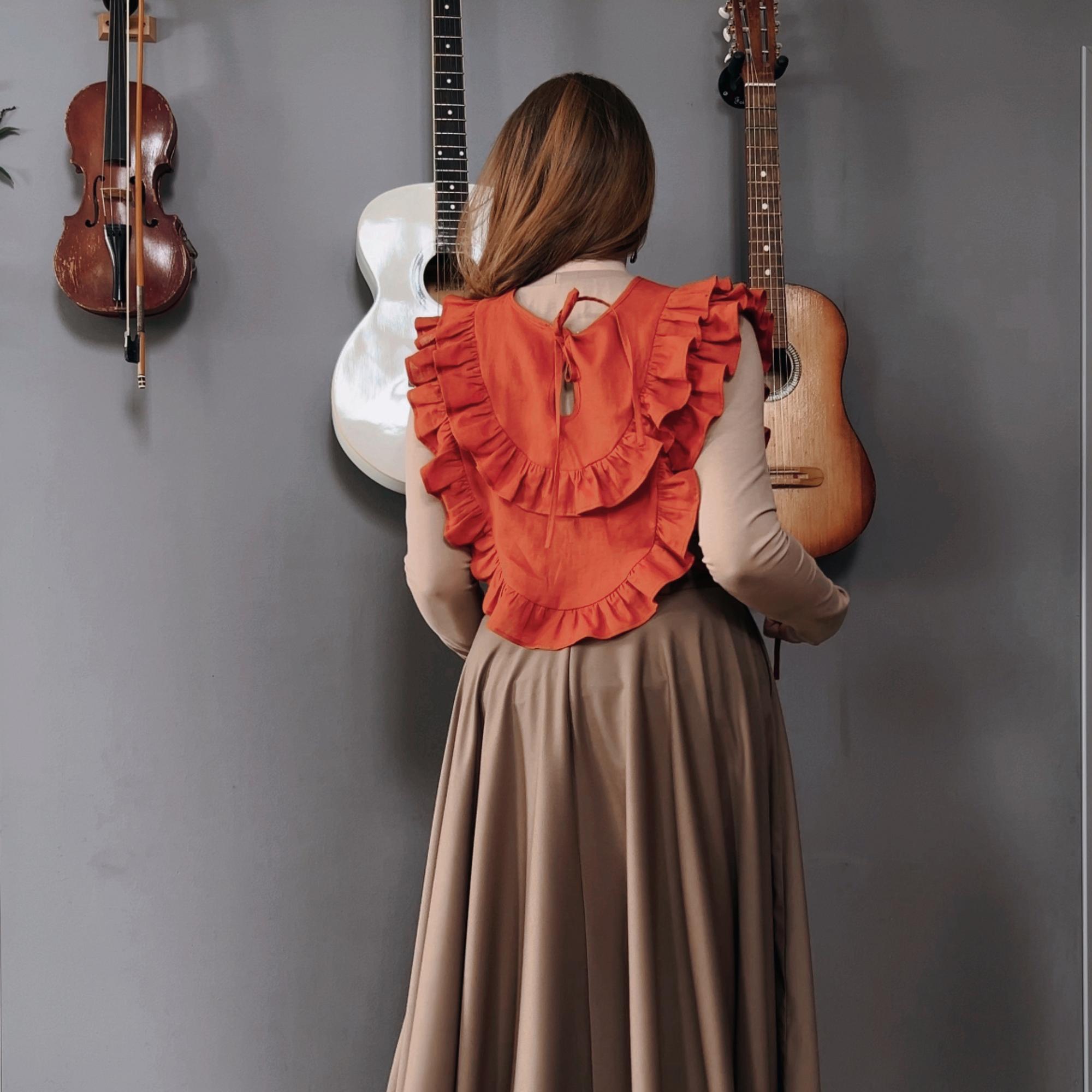 Манишка Розочка