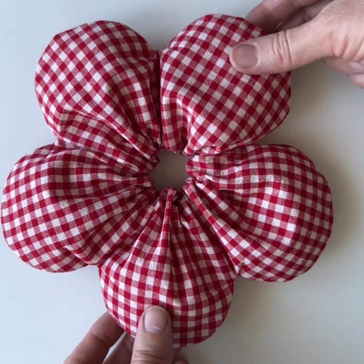 Резинка Цветок