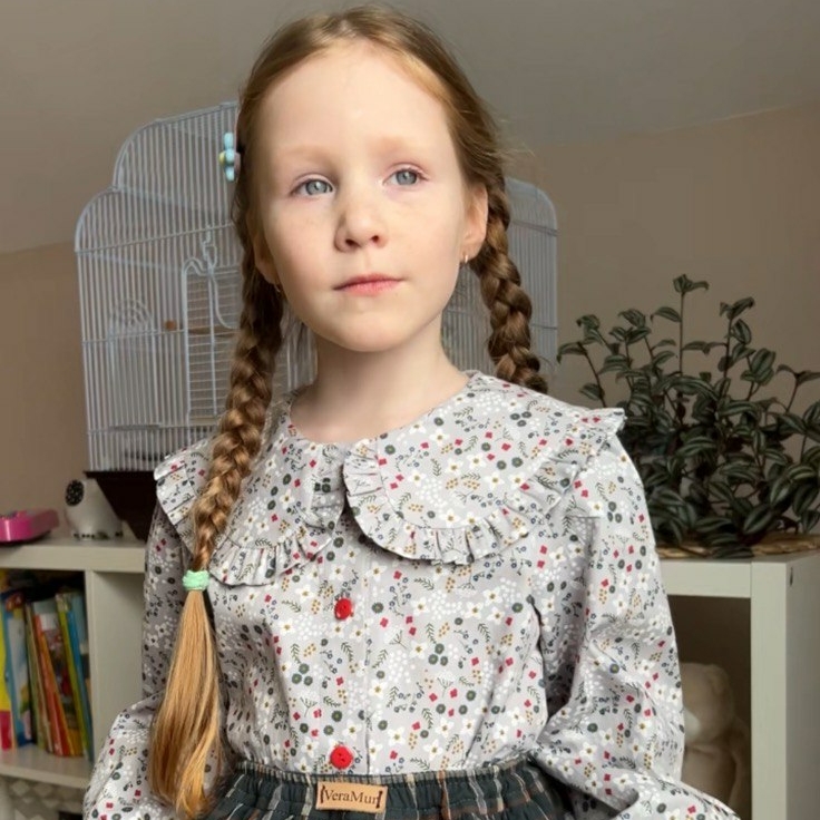 Блуза Бутон