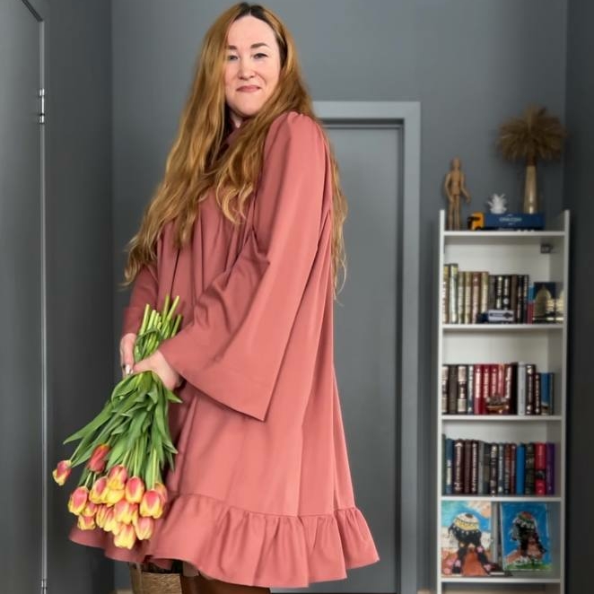 Платье Птичка