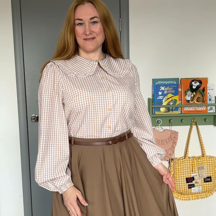 Блуза Бутон