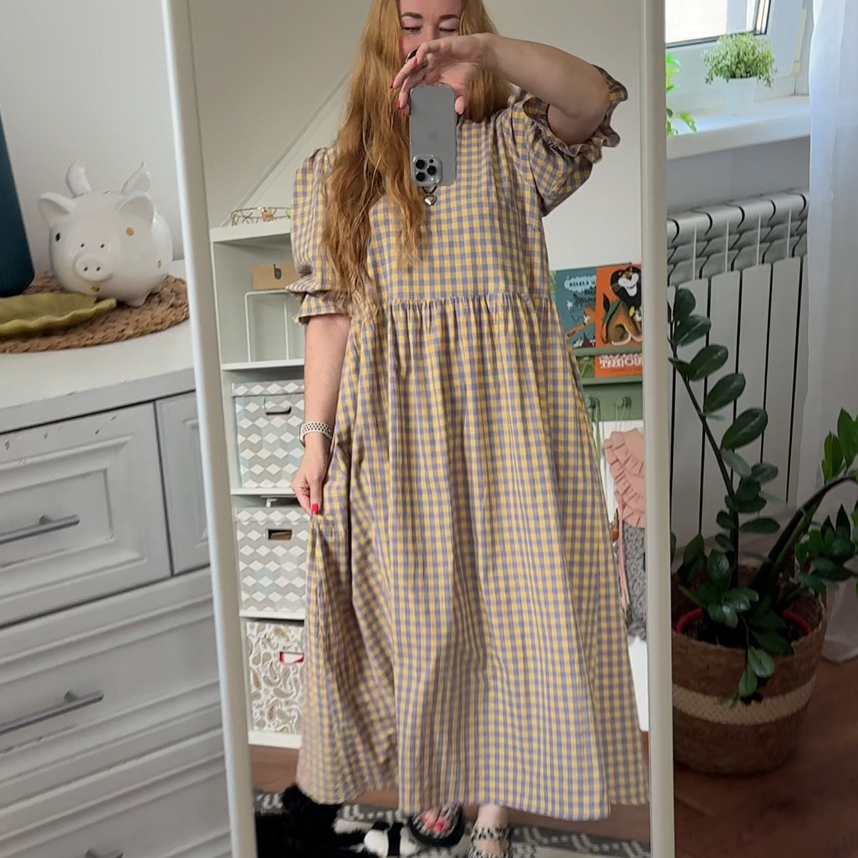 Платье Вишня