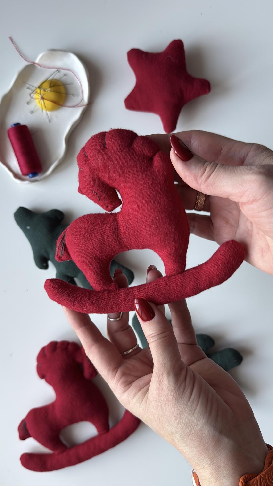 Гирлянда Лошадка