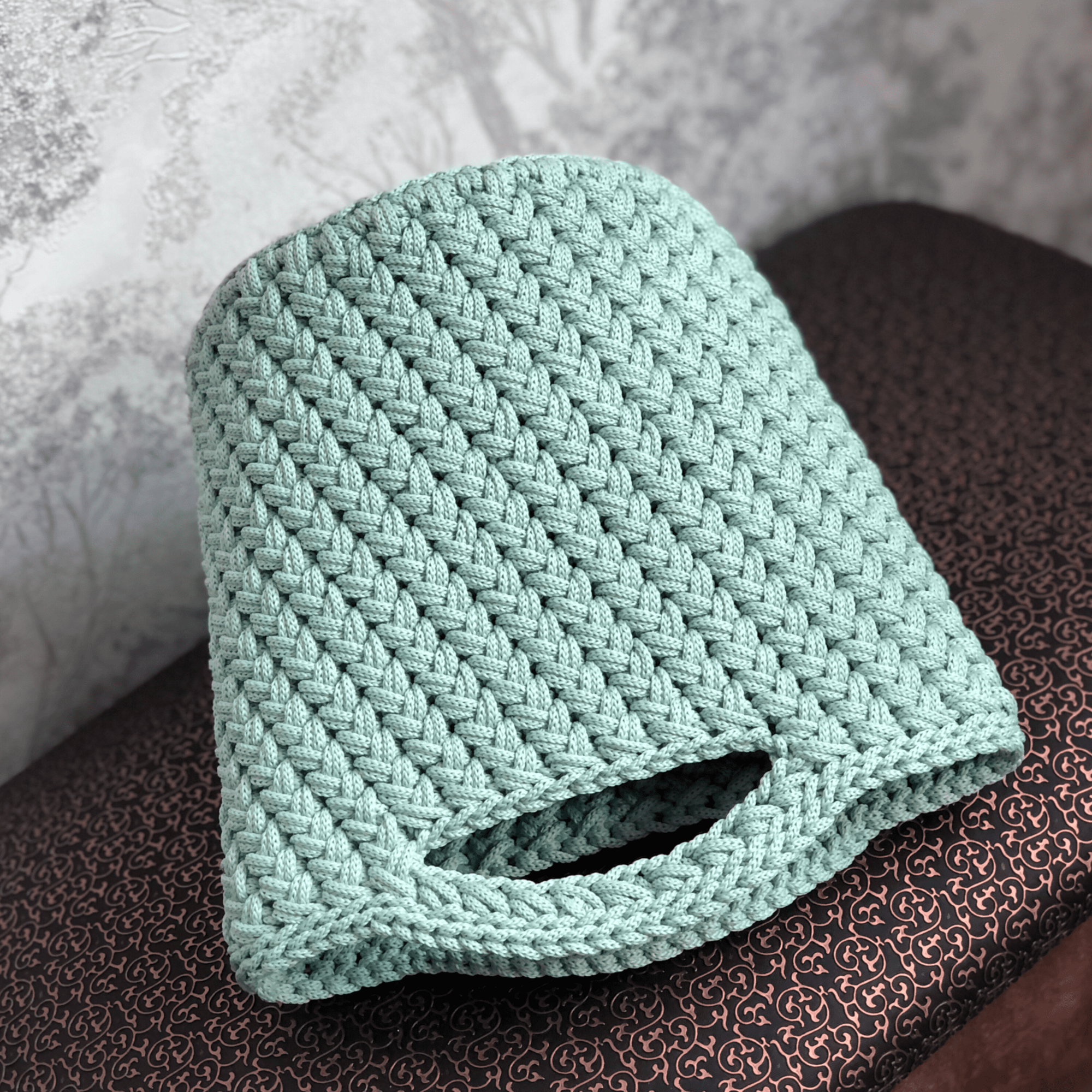 Мастер-класс "Сумка Лаура"