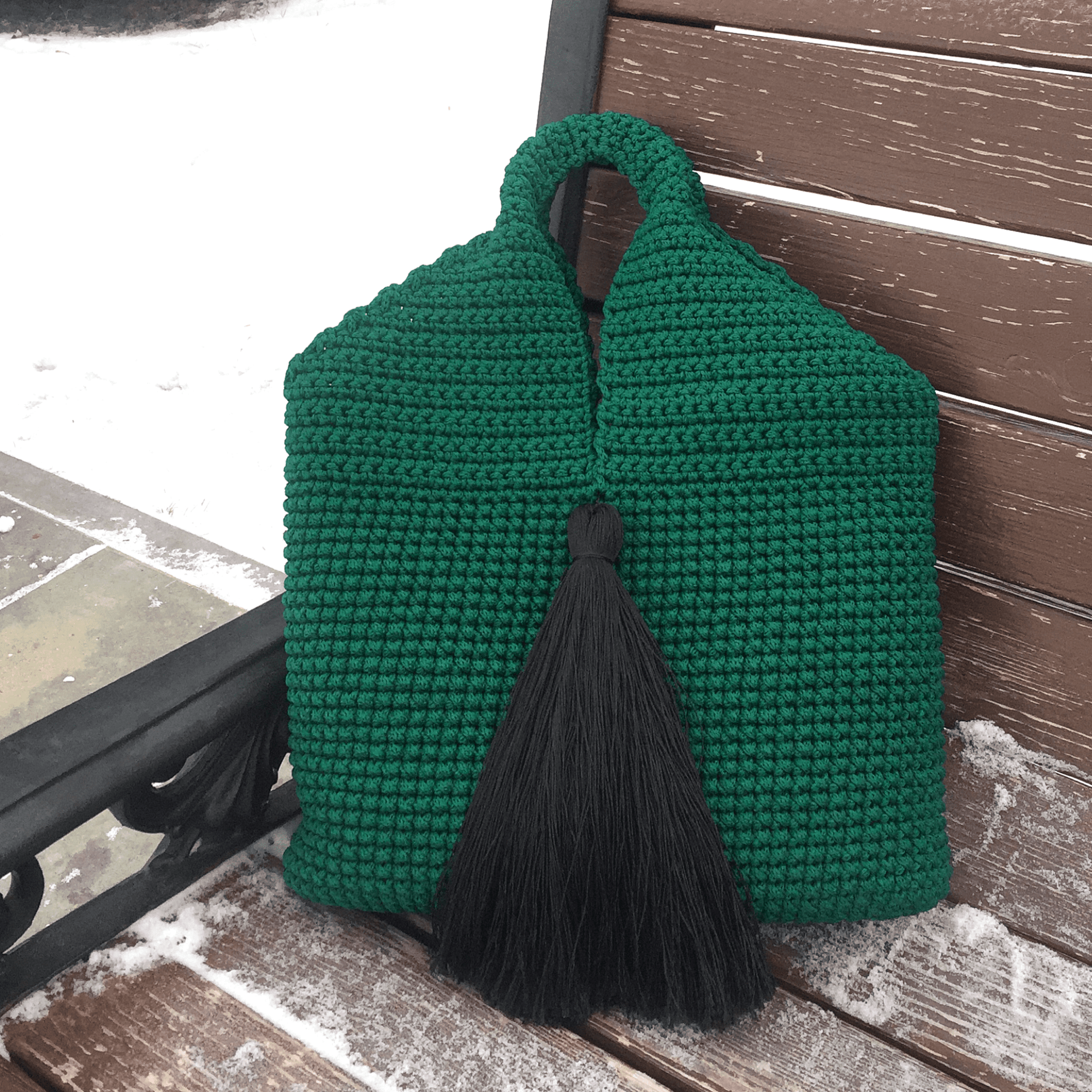 Мастер-класс "Сумка Марго"