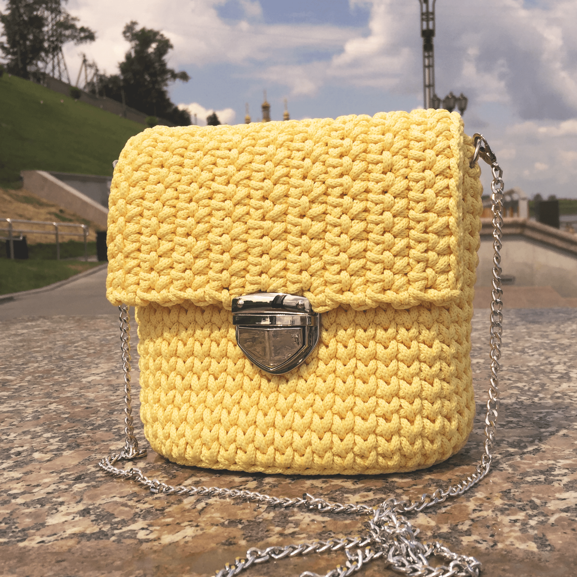 Мастер-класс "Сумка Линда"