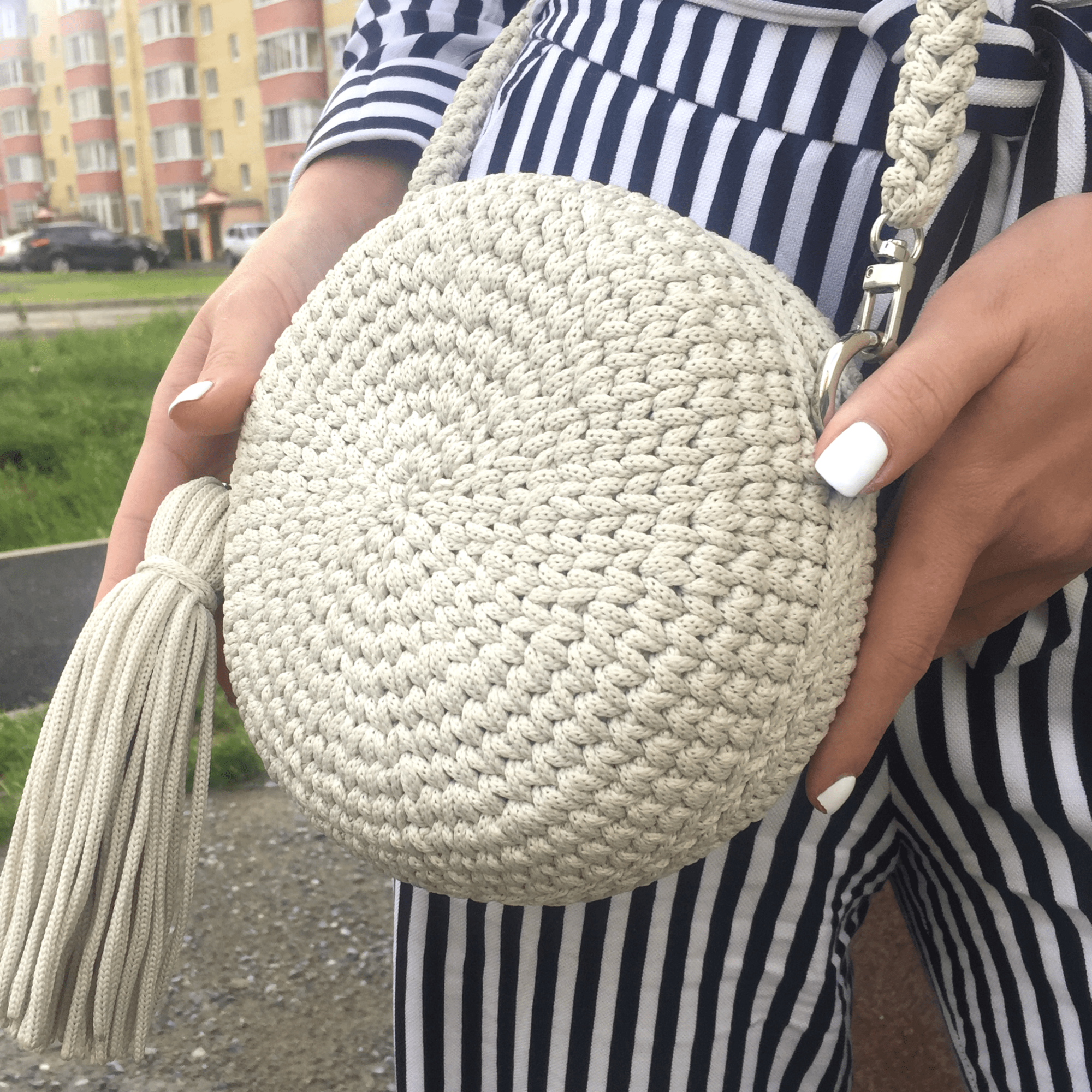 Мастер-класс "Сумка Оливия"