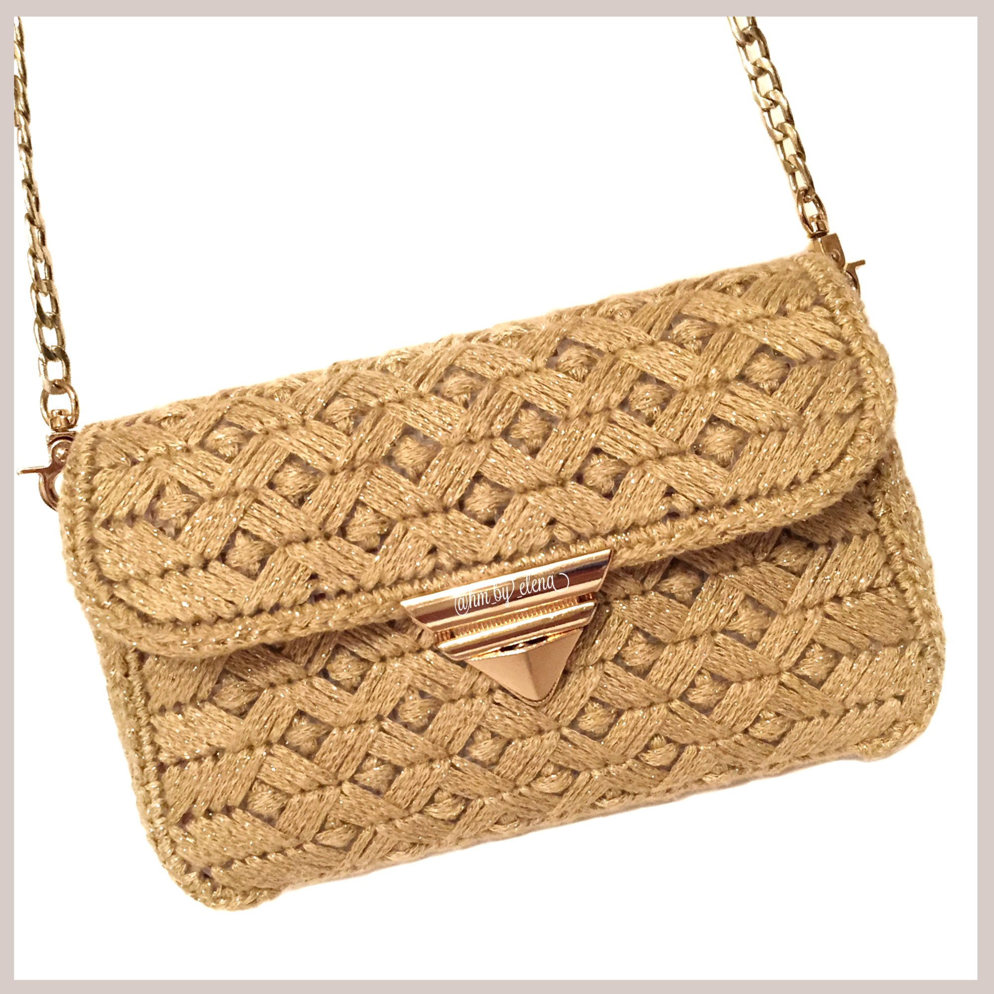 Мастер-класс "Сумка Миа"