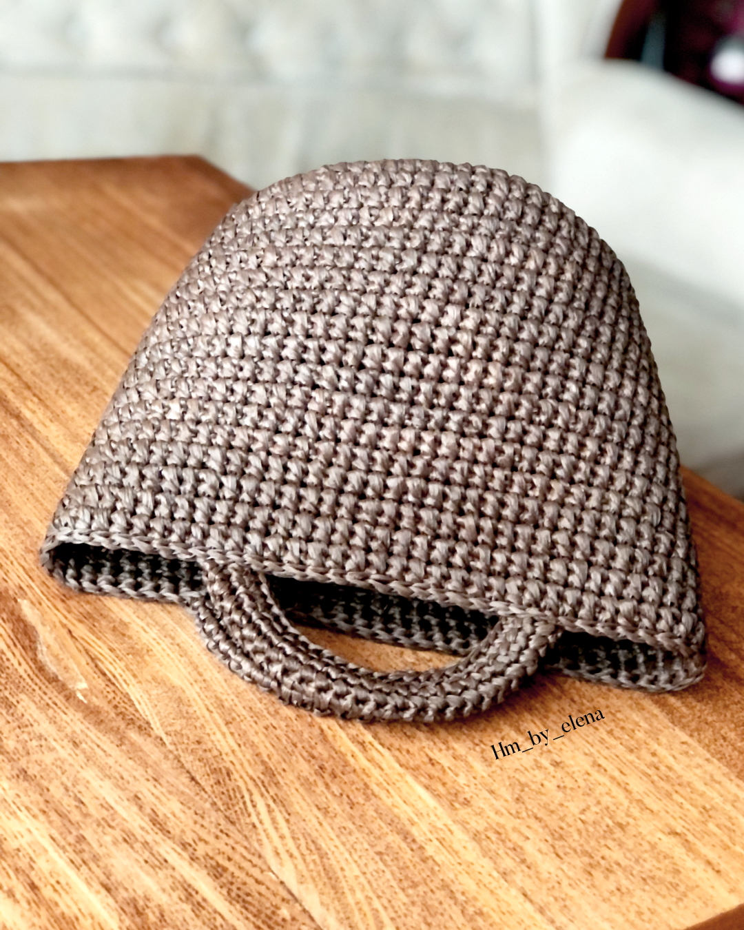 Мастер-класс "Сумка Эмма"