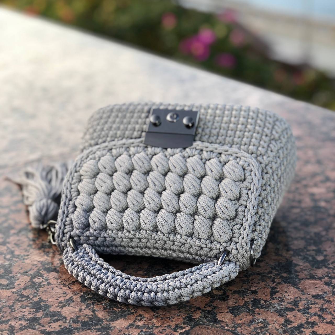 Мастер-класс "Сумка Николь"