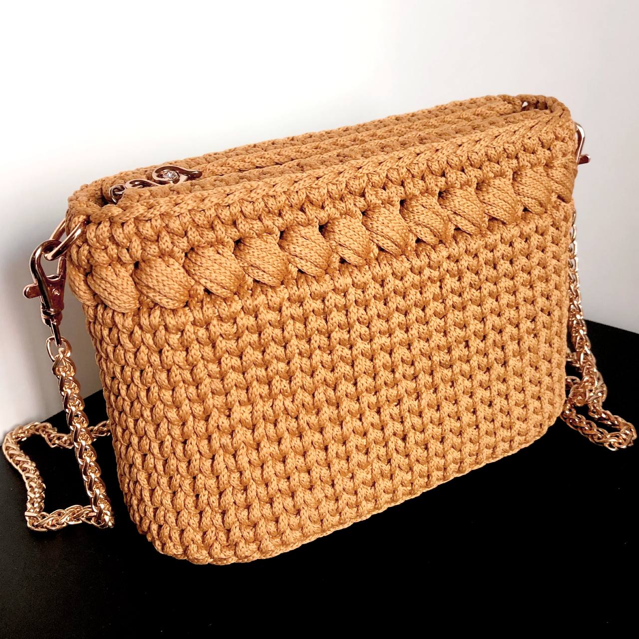 Мастер-класс "Сумка Камелия"