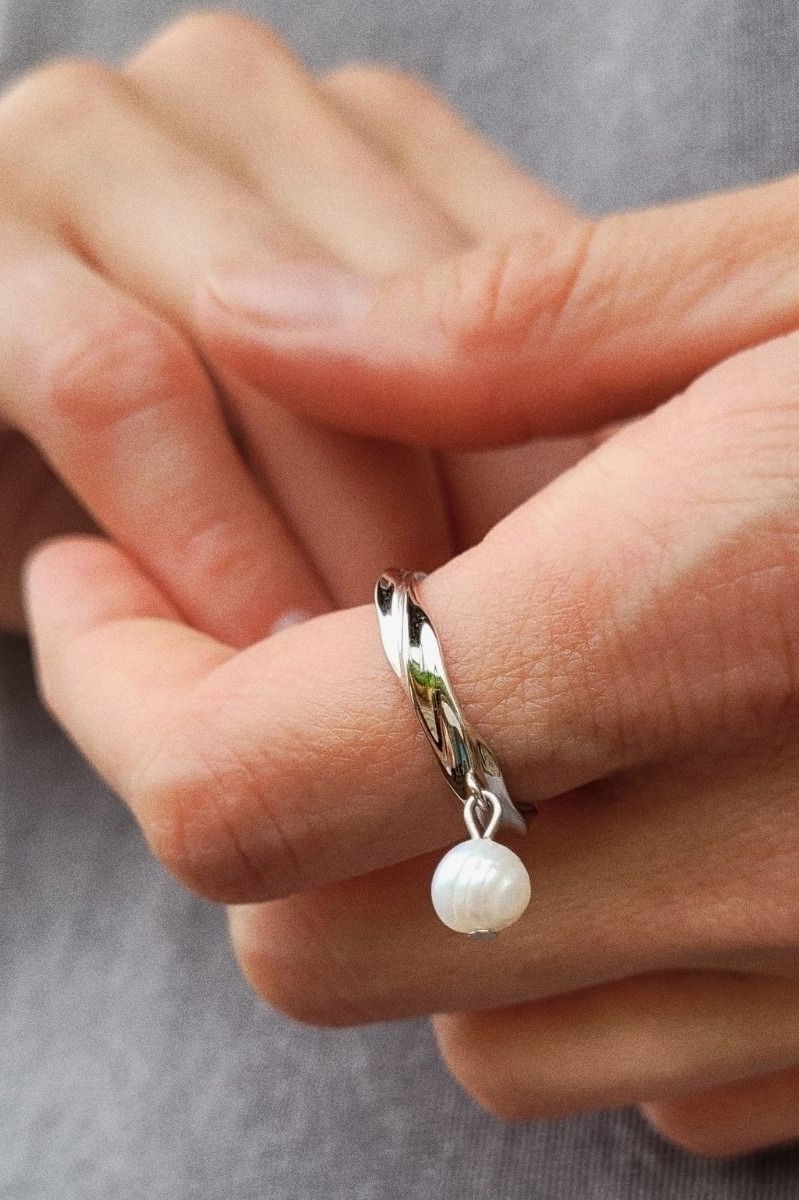 Кольцо "Волна"