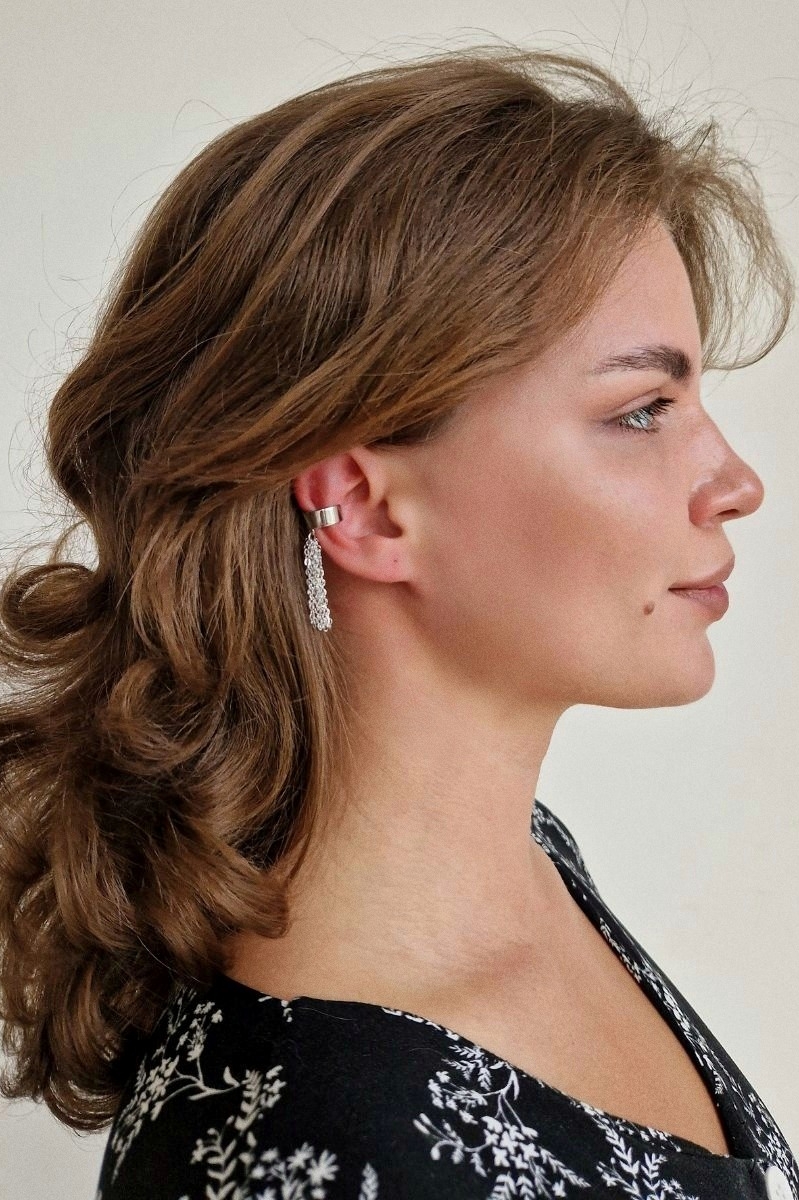 кафф с цепочками