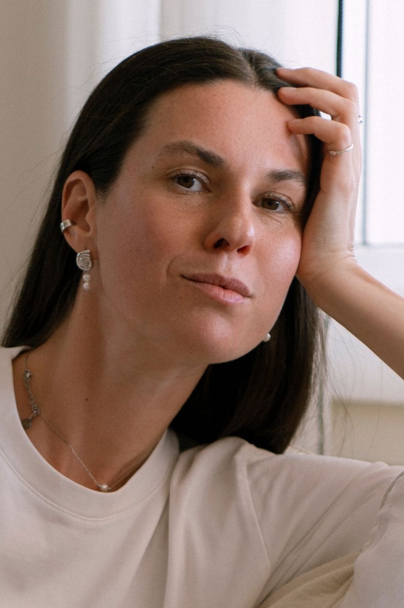 серьги в форме ракушки с натуральным жемчугом