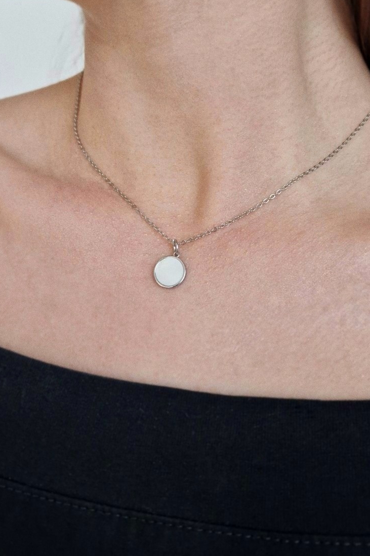 цепочка с перламутром