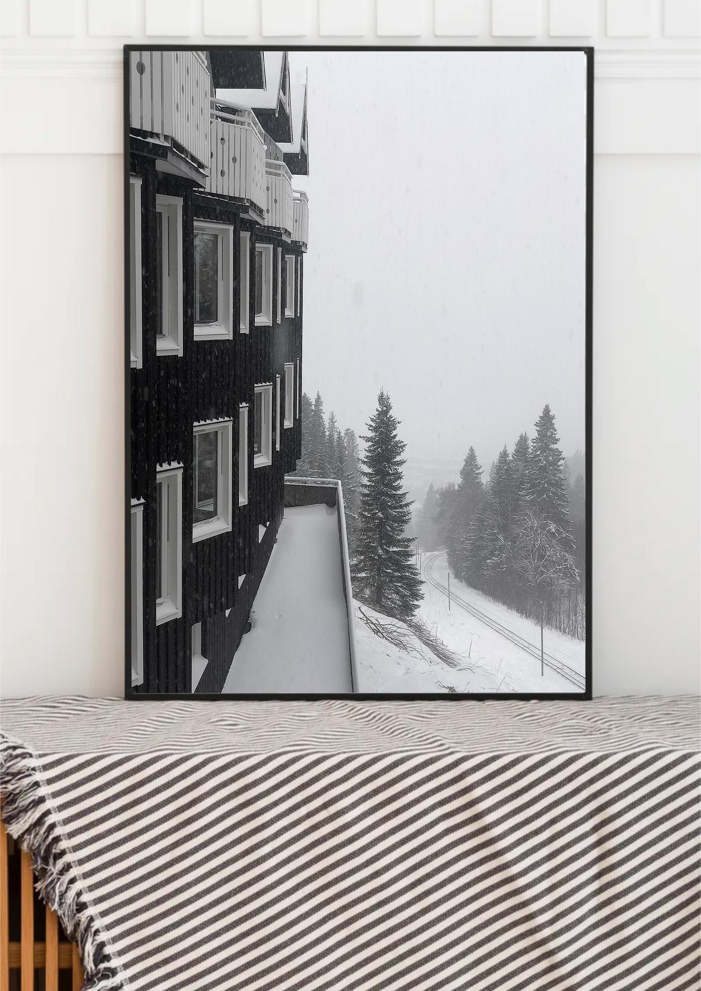 Шведская деревня