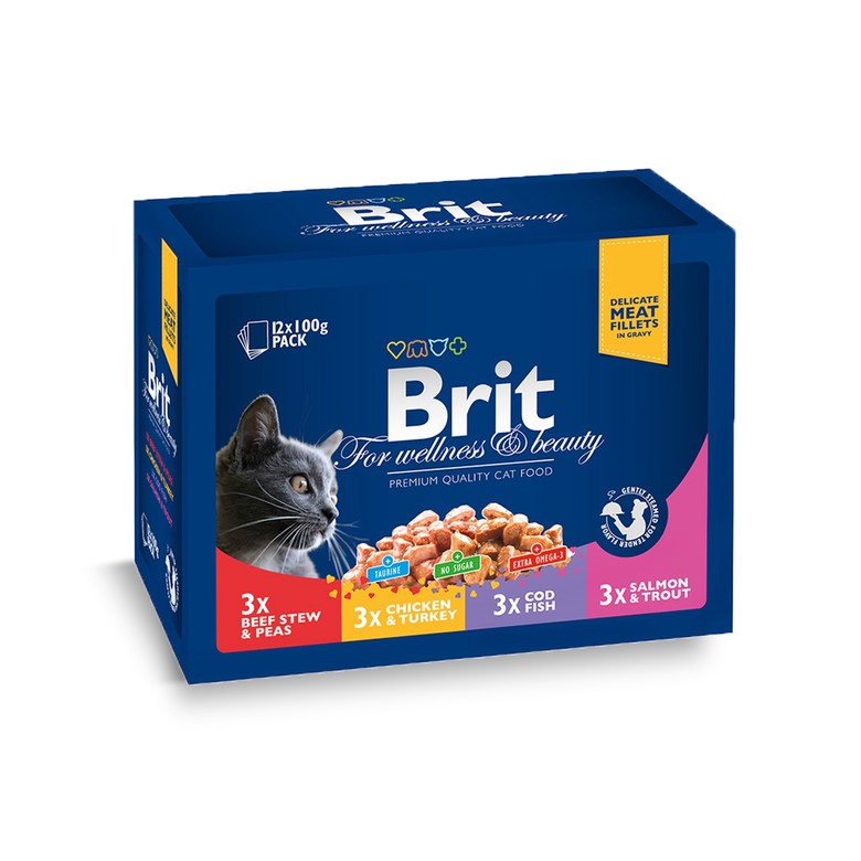 Набор влажного корма