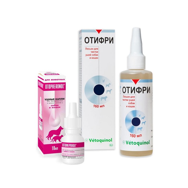 Уход за ушами