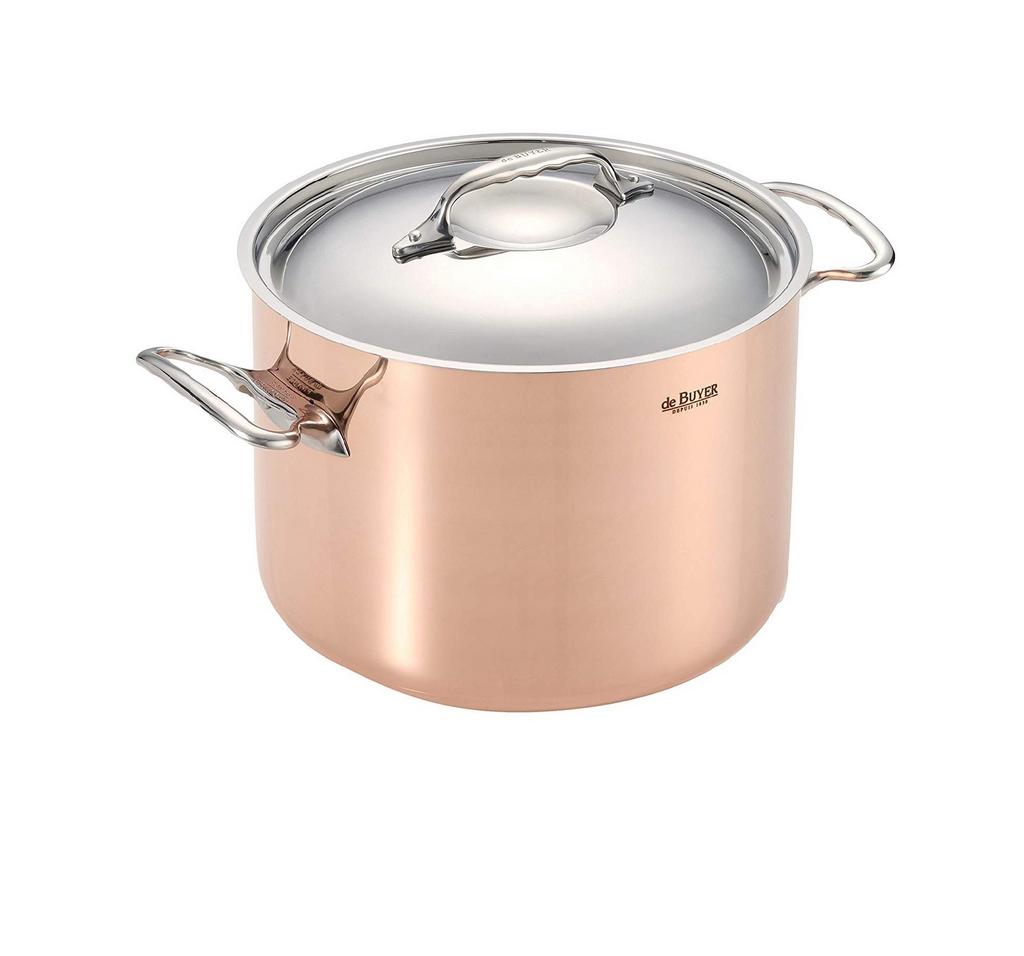 DEEP DE BUYER PAN INOCUIVRE (24 CM)