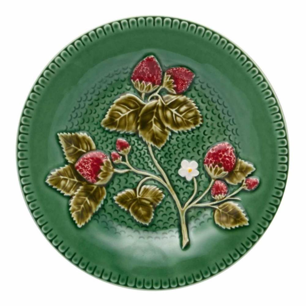 BORDALLO PINHEIRO Fruit Plate Strawberries