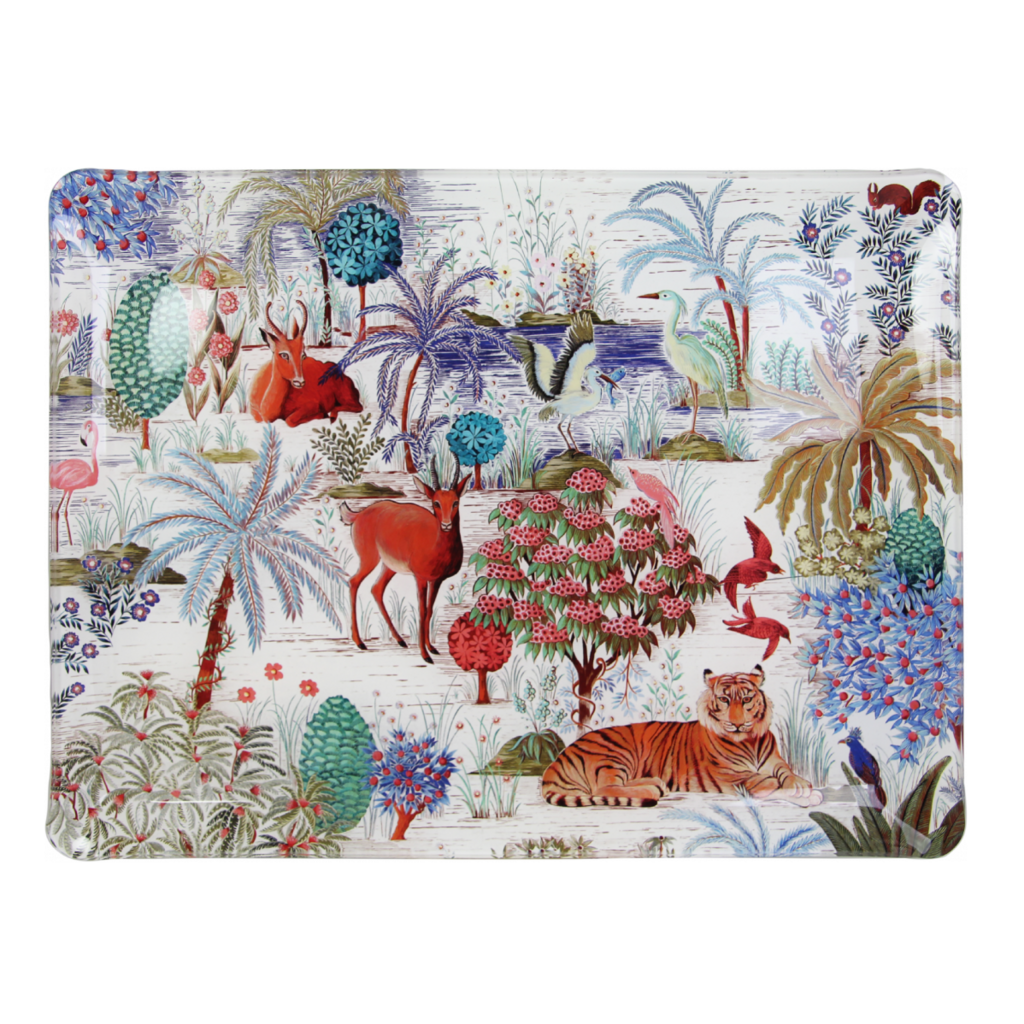 GIEN Tray  Jardin Du Palais