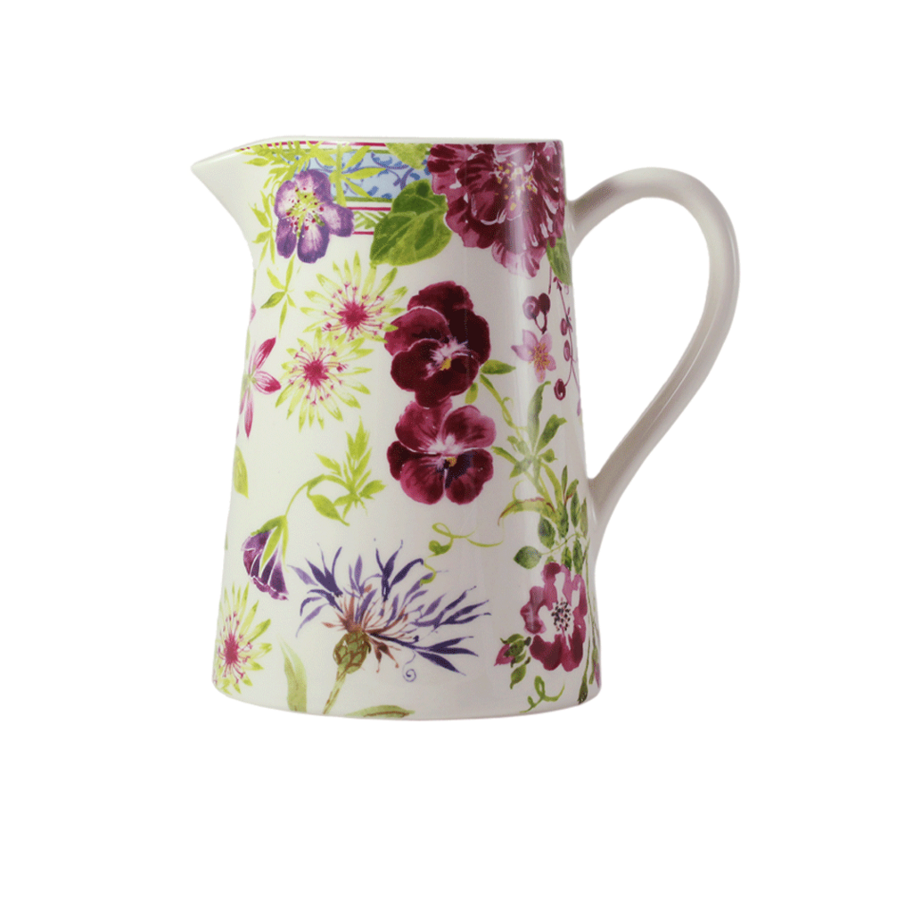 GIEN Jug Millefleurs