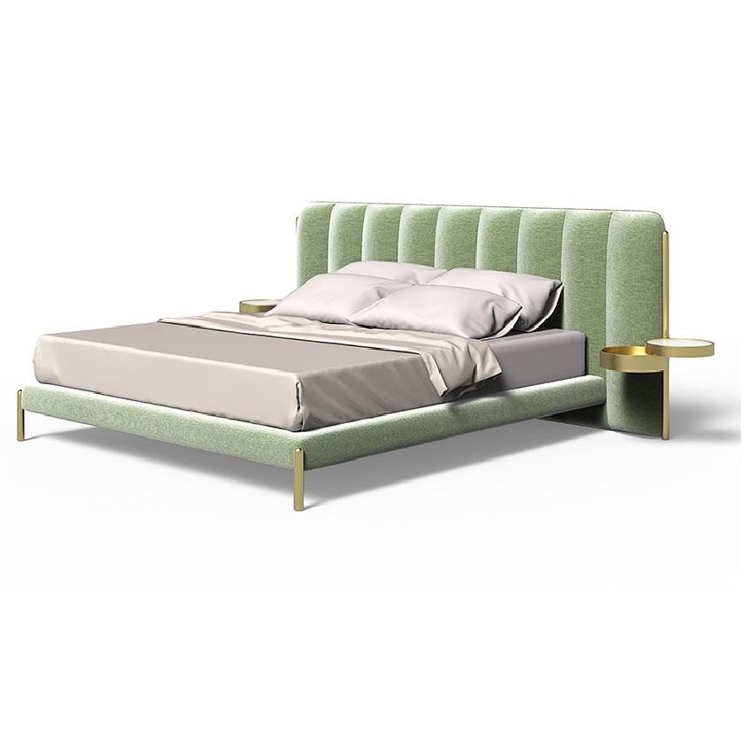 BLACK TIE Double Bed Ibisco