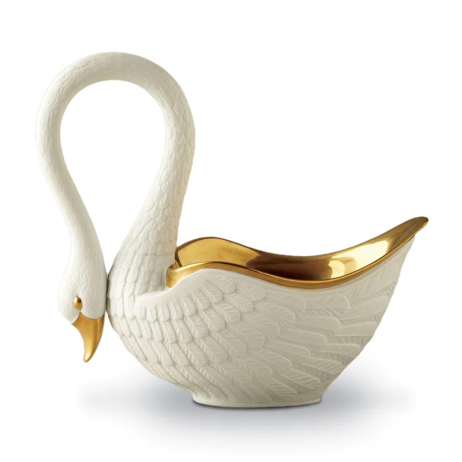 L'OBJET Large Swan Bowl